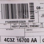 Ford 4C3Z-16700-AA Hood Latch Assembly