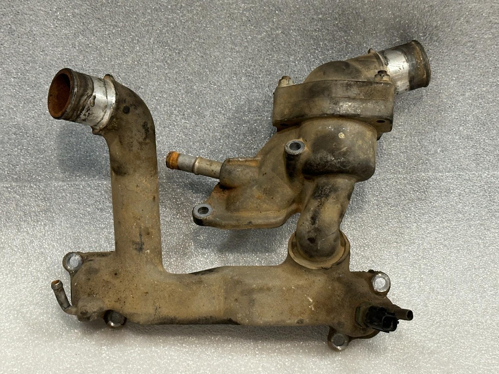 Toyota Sequoia Thermostat Housing and Coolant Bypass