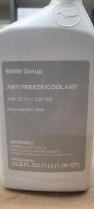 BMW OEM Antifreeze Coolant - 1 Quart 82-14-2-209-769