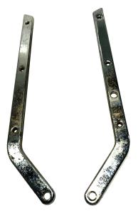 1963-1966 Corvette C2 Seat Back Hinges Set