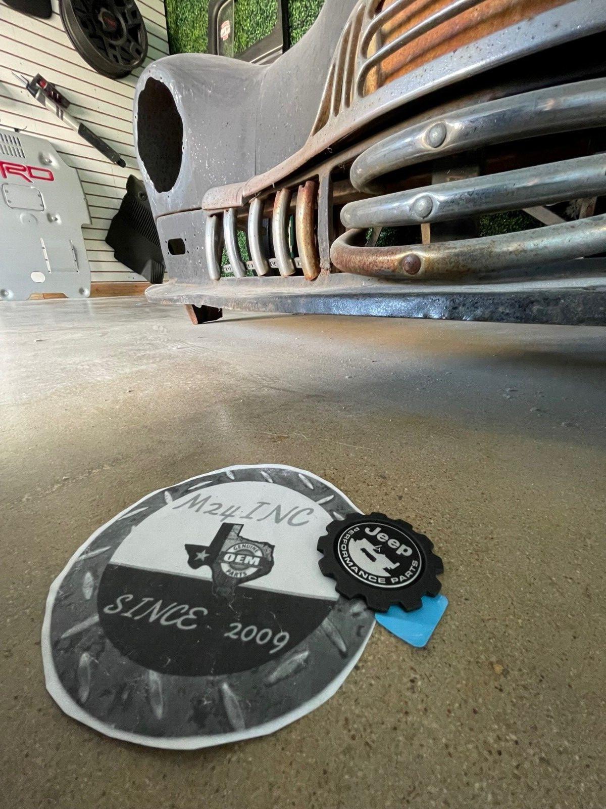 Jeep Performance Gear Badge Genuine Mopar 82215764