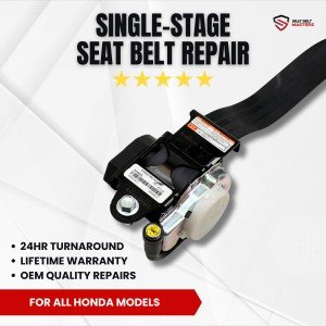 Honda Single Stage Seat Belt Repair Service