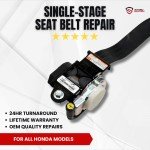 Honda Single Stage Seat Belt Repair Service