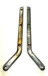 1963-1966 Corvette C2 Seat Back Hinges Set