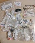Toyota OEM Parts Lot: Clips, Retainers, Screws, Stickers