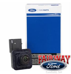 OEM Ford Super Duty Rear Handle Camera 6-Pin