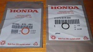 ACURA HONDA Power Steering Pump O-Ring Kit 2PC