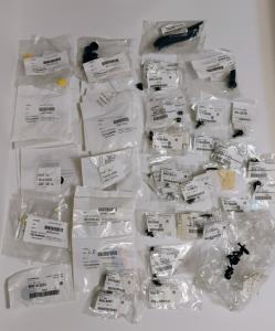 Mixed Lot of OEM Subaru Clips, Stickers, Screws