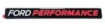 Ford Performance Adhesive Emblem Badge Decal