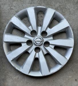 16" Silver Hubcap for 2013-2019 Nissan Leaf & Sentra