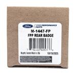 Ford Performance Adhesive Emblem Badge Decal