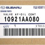 Subaru 10921AA080 Oil Control Valve Assembly