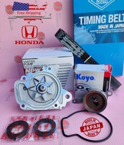Honda Civic D16 Timing Belt Kit and Tensioner