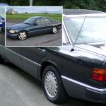 Mercedes-Benz 560SL 500SL 300SL Antenna Mast OEM