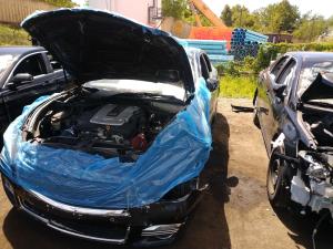 2015 INFINITI Q70 Left Steering Knuckle OEM Part