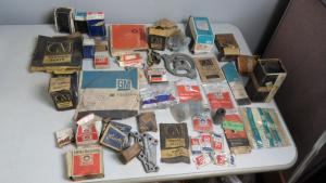 NOS GM Delco Vintage Car Truck Parts Lot