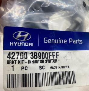 Hyundai Inhibitor Switch Bracket Kit 42700-3B900