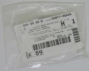 Nissan OEM Clip 65877-4GA0A