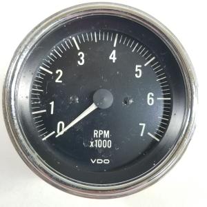 Vintage OEM VDO Car Dash Tachometer 758 Germany Untested for Parts