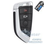 for BMW 3 5 Series X1 2014-2019 OEM Parts 434MHz Remote Key Fob NBGIDGNG1 Black