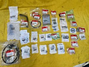 NOS Honda Motorcycle Parts Lot OEM Genuine