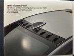 Subaru OEM SPT Vortex Generator 2015-2021 WRX & STI E751SVA000 Genuine New