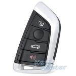 for BMW 3 5 Series X1 2014-2019 OEM Parts 434MHz Remote Key Fob NBGIDGNG1 Black