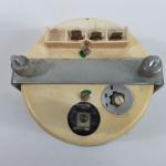 Vintage OEM VDO Car Dash Tachometer 758 Germany Untested for Parts