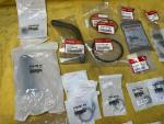NOS Honda Motorcycle Parts Lot OEM Genuine