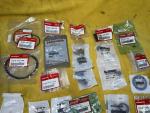 NOS Honda Motorcycle Parts Lot OEM Genuine