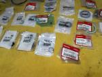NOS Honda Motorcycle Parts Lot OEM Genuine