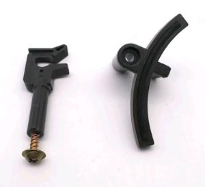 *VINTAGE OEM PARTS* JVC L-F210 Turntable Part Out *TONE ARM REST & LOCK*