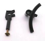 *VINTAGE OEM PARTS* JVC L-F210 Turntable Part Out *TONE ARM REST & LOCK*