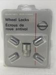 NEW GENUINE PARTS NISSAN INFINITY WHEEL LOCKS 999H1-A7009 OEM SEALED