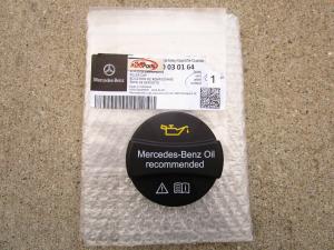 94 - 20 MERCEDES BENZ S CLASS ENGINE OIL FILLER CAP OEM NEW
