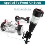 Front Right Air Shock Absorber for Mercedes-Benz