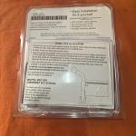 Honda Genuine Parts 08W42-S2A-101 Black Wheel Lock Set Brand New Sealed See Pics