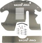 Catalytic Converter Protector Shield Defender Aluminum Replacement for Prius... 