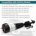 Front Right Air Shock Absorber for Mercedes-Benz