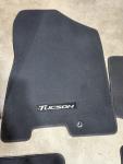 2016-2018 Hyundai Tucson Carpeted Floor Mats |Genuine OEM Parts| D3F14-AC540