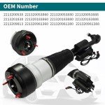 Front Right Air Shock Absorber for Mercedes-Benz