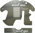 Catalytic Converter Protector Shield Defender Aluminum Replacement for Prius... 