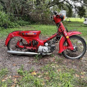 Honda Passport C70 Scooter Parts Lot 1981