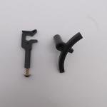 *VINTAGE OEM PARTS* JVC L-F210 Turntable Part Out *TONE ARM REST & LOCK*