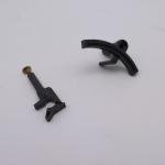 *VINTAGE OEM PARTS* JVC L-F210 Turntable Part Out *TONE ARM REST & LOCK*