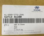 Hyundai Genuine S2F13-AU200 All-Season Floor Liners