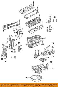 Nissan Altima 07-13 OEM Valve Cover Gasket