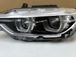2016-2018 BMW 3 Series Left Driver Headlight OEM