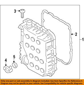 Hyundai Elantra GT Transaxle Plug Gasket 452853B010