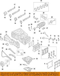 Subaru Crosstrek OEM Oil Pan 11109AA253